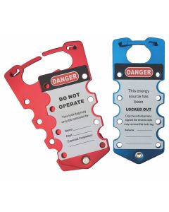 Aluminum Combined Hasp and Tag