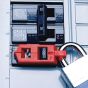 CB19 120V Snap on Circuit Breaker Lockout