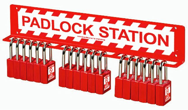 Padlock Station - 30 locks