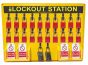 20 Padlock Lockout Station