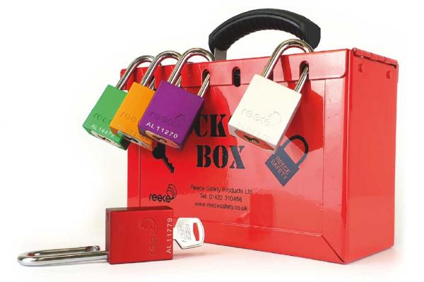 Group Lockout: The Group Lockbox Method