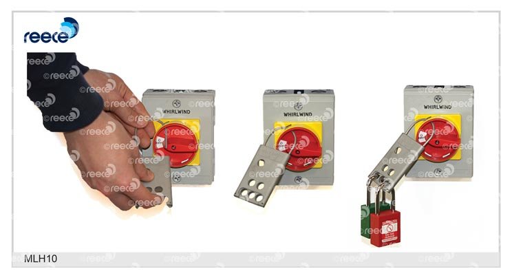 MLH10 Multi-lock lockout hasp
