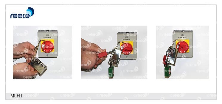 MLH1 Stainless steel hasp