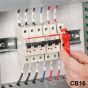 CB16 No Tool Circuit Breaker Lockout