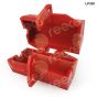 Plug Lockout, Small, Red, 50mm x 50mm x 90mm