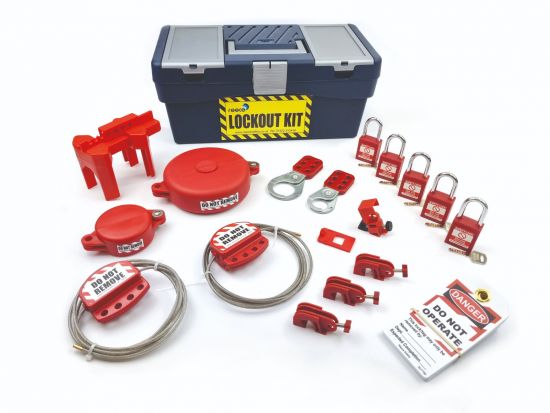 Medium Mechanical Lockout Kit for HVAC