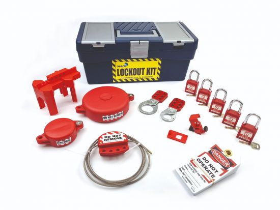 Mechanical Lockout Kit for Plumbing